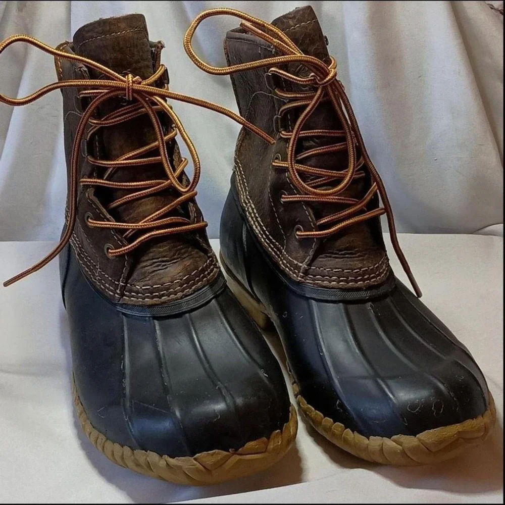 Georgia Boot Marshland Men's Waterproof Duck‎ Boots SKUM001